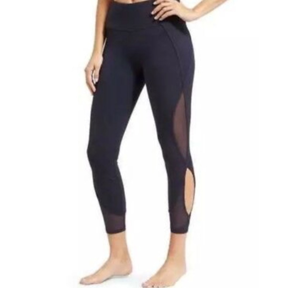 Athleta Mesh Salutation Legging